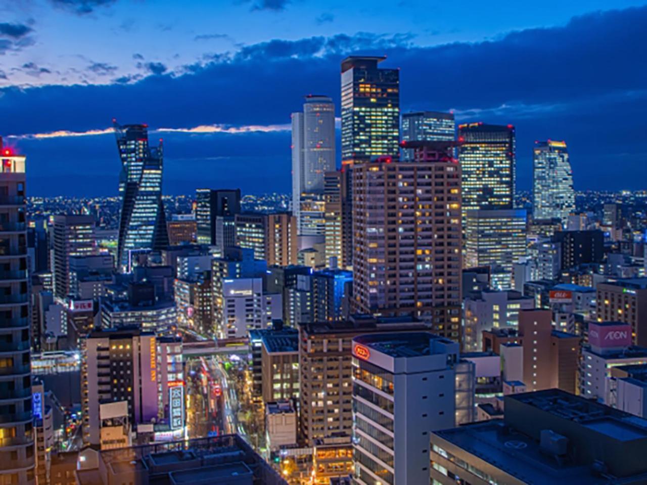 Anshin Oyado Nagoya Hotel Kültér fotó
